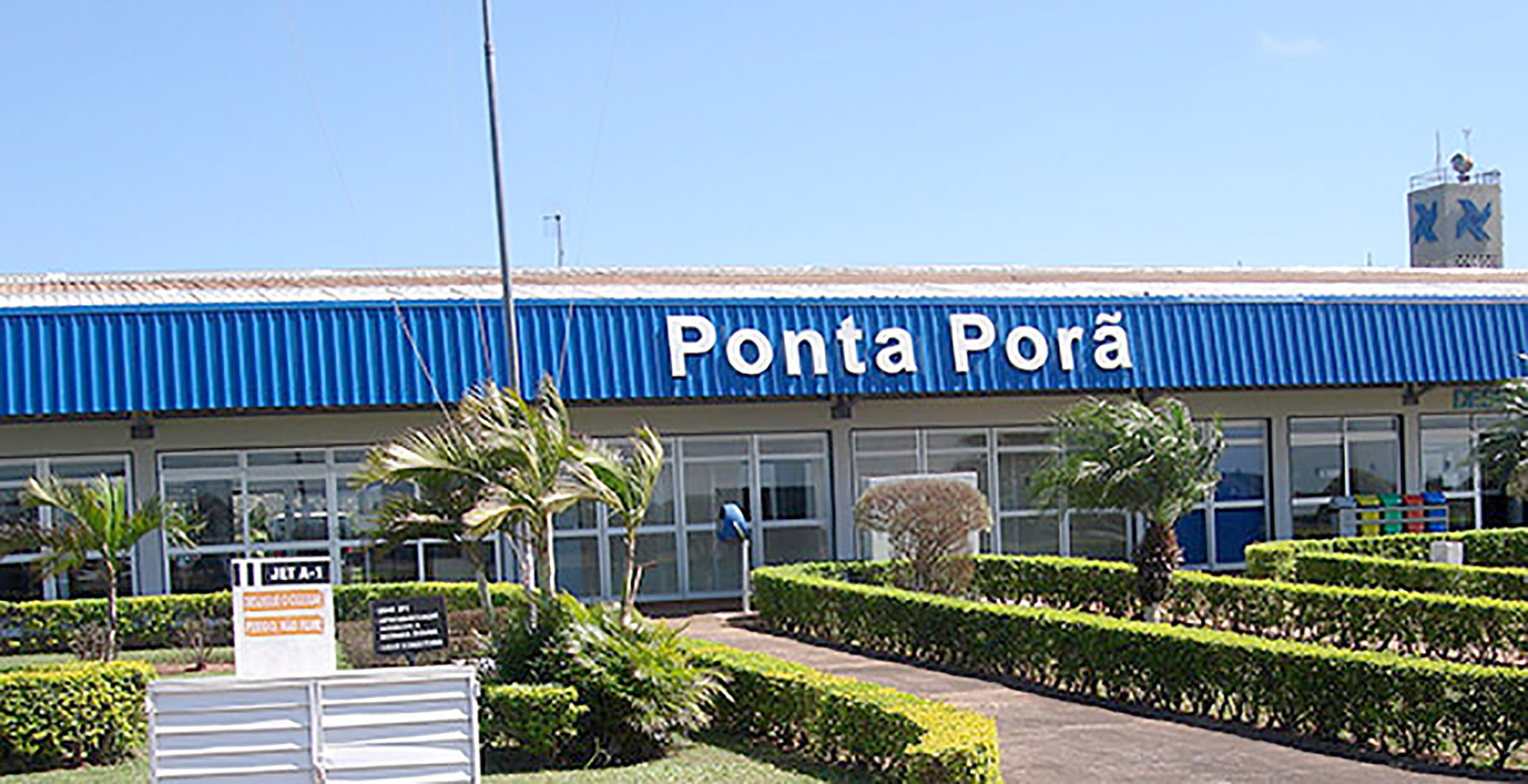 Empresa espanhola vai administrar Aeroporto de Ponta Porã