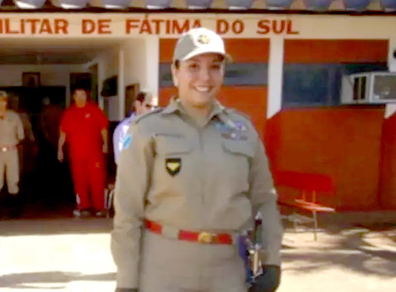 Tenente-coronel é a primeira mulher comandante de Grupamento de Bombeiros de Ponta Porã