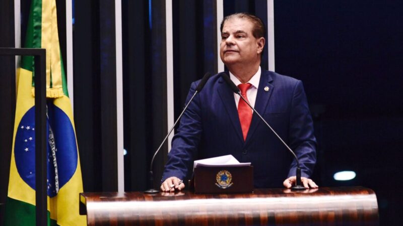 Senador Nelsinho Trad defende a Polícia Federal na tribuna do Senado