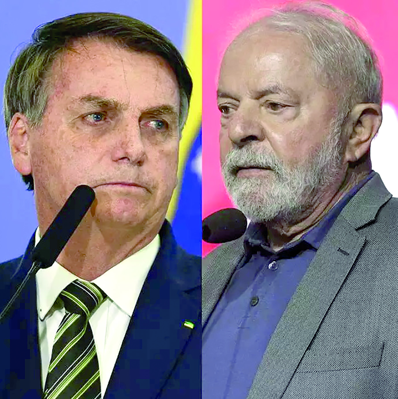 Com diferença de 5 pontos, Lula e Bolsonaro vão se enfrentar no 2º turno