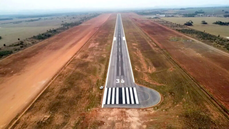 Superintendência da Anac concede certificado operacional para o Aeroporto de Bonito