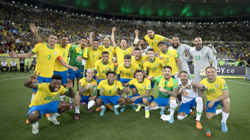 Seleção Brasileira para Copa do Mundo