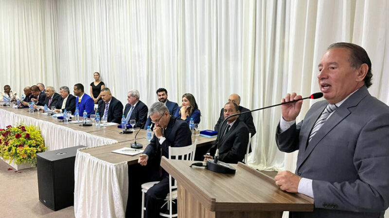 Presidente da Assembleia Legislativa critica a “criminalização” da política