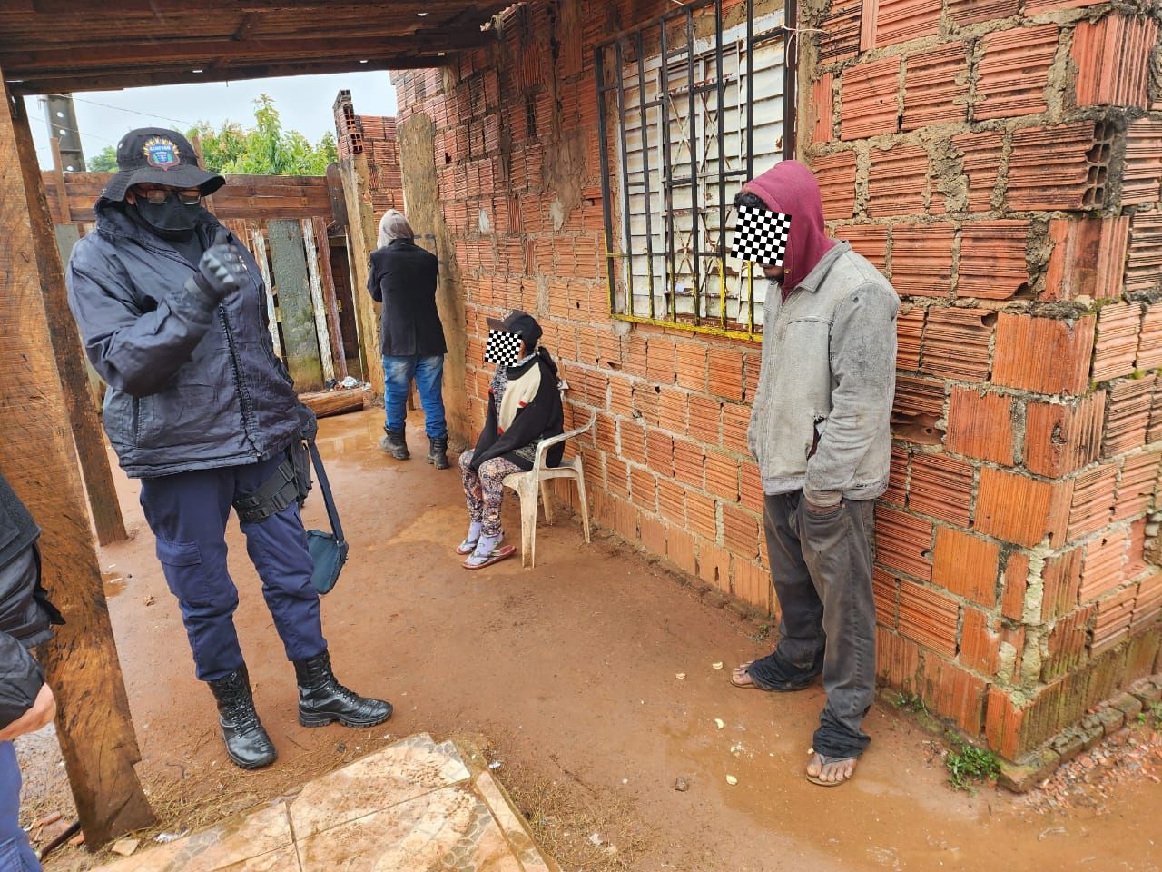 GCMFron em trabalho investigativo prende suspeito de furto dos fios da iluminação pública