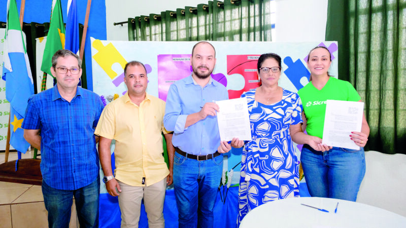 Laguna Carapã adere ao Programa A União Faz a Vida da Sicredi Centro-Sul MS/BA