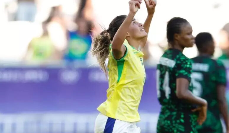 Seleção Brasileira feminina estreia com vitória na Olimpíada diante da Nigéria