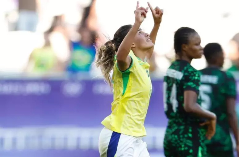 Seleção Brasileira feminina estreia com vitória na Olimpíada diante da Nigéria