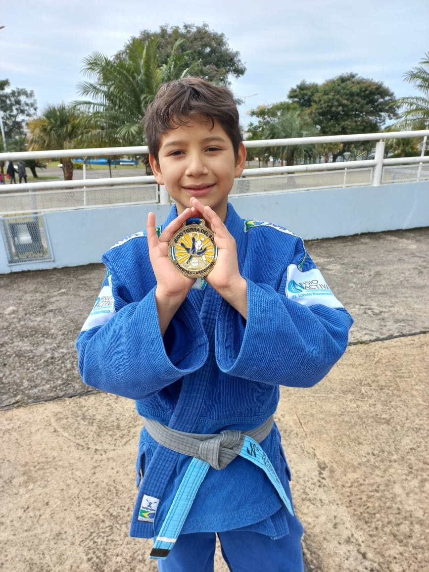 Judoca Nicolas Villalba conquista medalha de ouro na Argentina