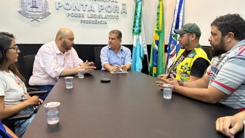 Agentes de Saúde e de Combate de Endemias de Ponta Porã ressaltam aprovação de Lei de incentivos