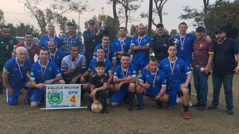 4º BPM de Ponta Porã é campeão do Torneio Santa Rosa de Lima no Paraguai