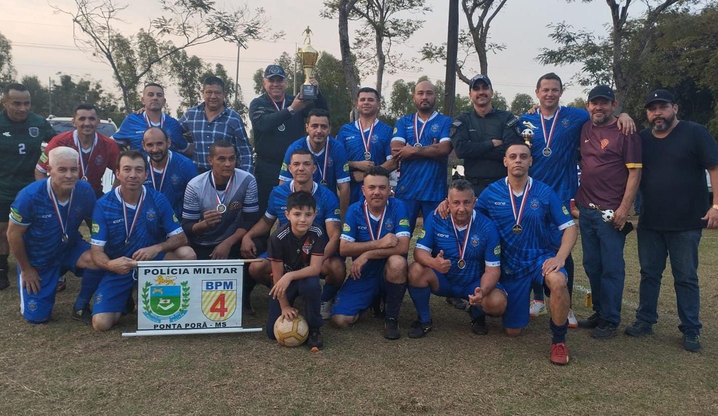 4º BPM de Ponta Porã é campeão do Torneio Santa Rosa de Lima no Paraguai