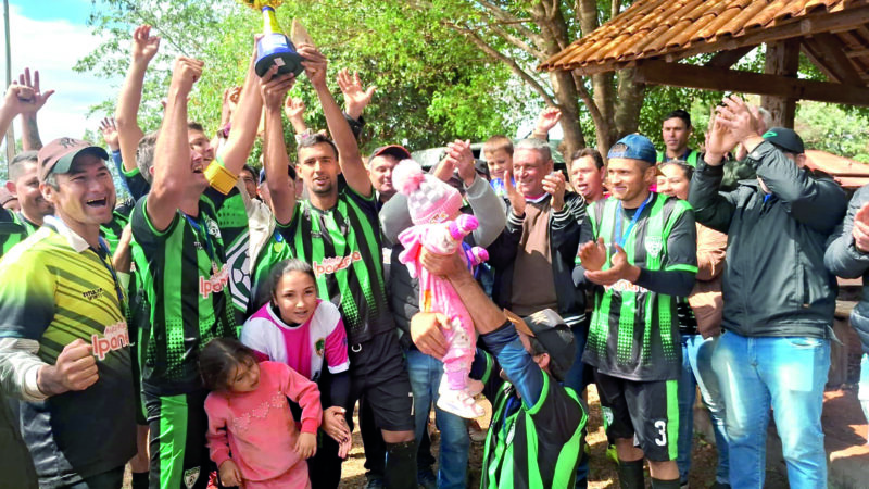 Força Jovem é o campeão da Copa Integração dos Assentamentos