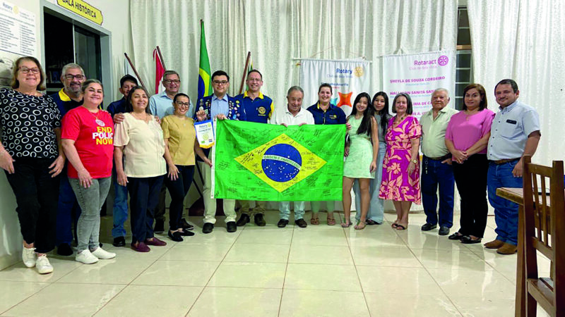 Jovem do Interact Club de Bela Vista viaja para Estados Unidos para fazer intercâmbio cultural do Rotary Club