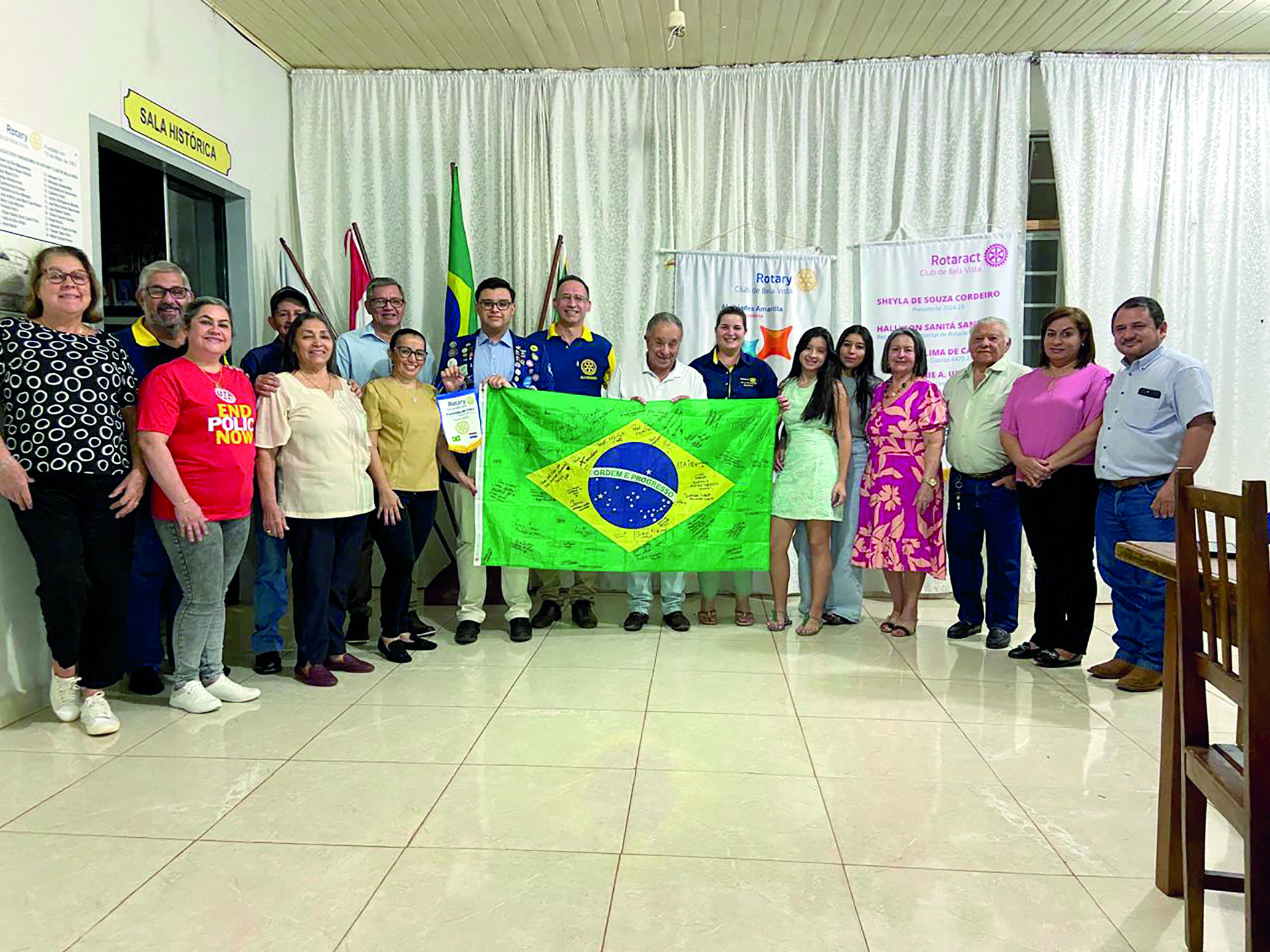 Jovem do Interact Club de Bela Vista viaja para Estados Unidos para fazer intercâmbio cultural do Rotary Club