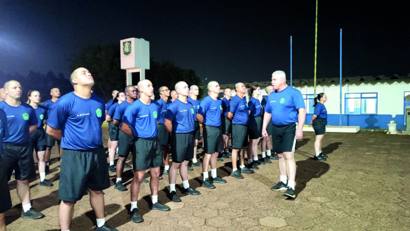 38° Curso de Formação de Soldados da PMMS – Pólo de Ponta Porã