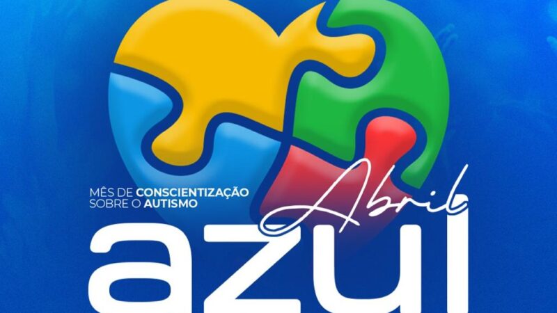 Auto Posto Duas Nações promove campanha troco solidário no Abril Azul em apoio a crianças autistas
