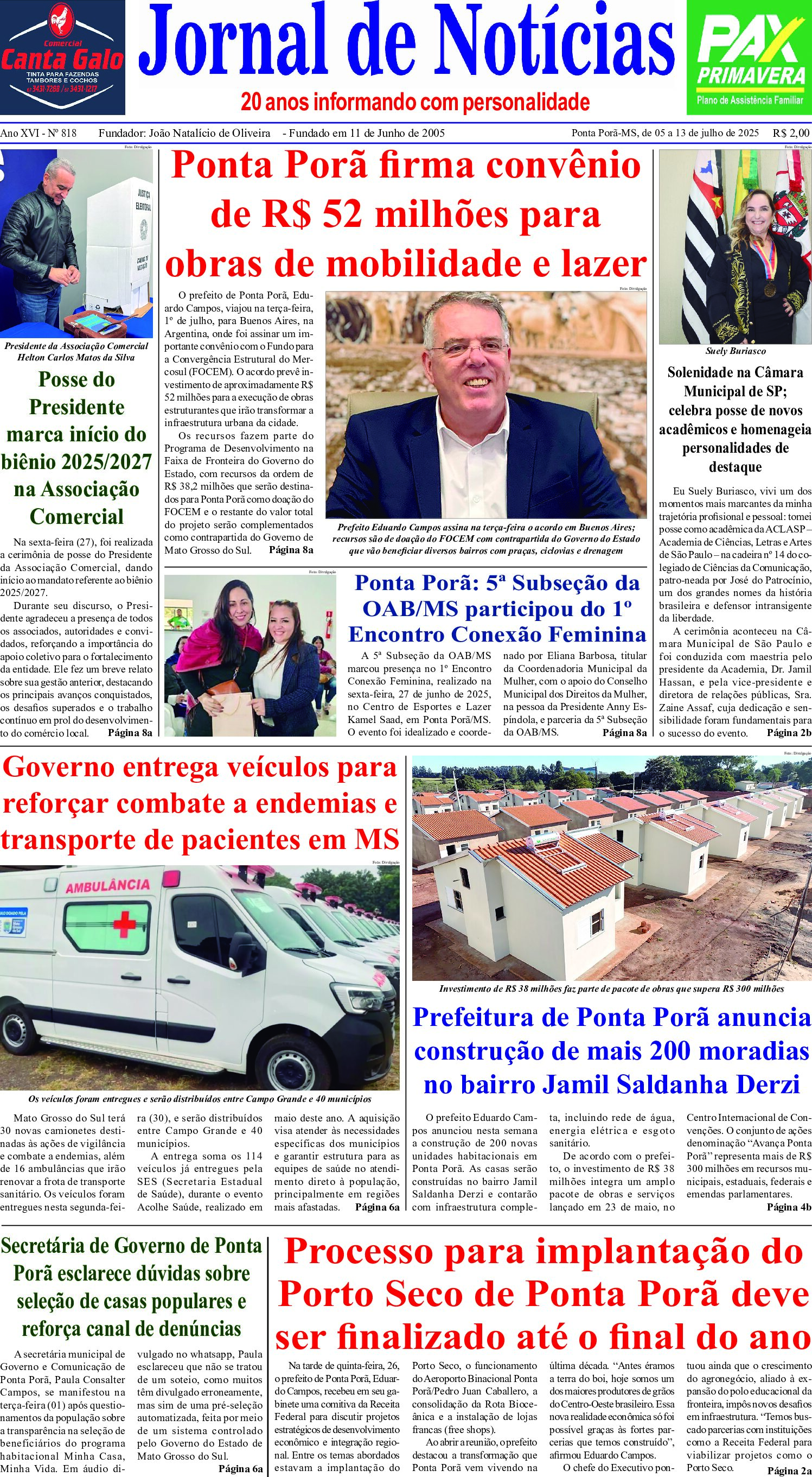 Edição 818
