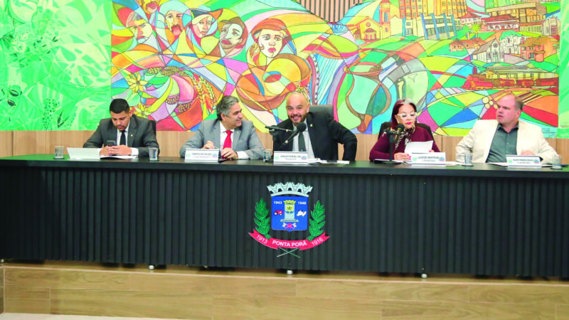 Câmara de Ponta Porã aprova Lei que vai nortear elaboração do Orçamento Municipal de 2026