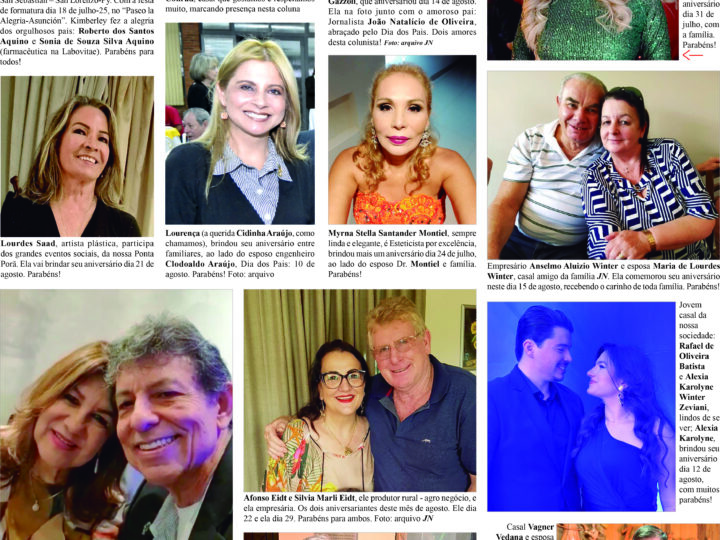 Alta sociedade 821