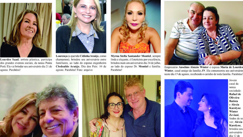 Alta sociedade 821