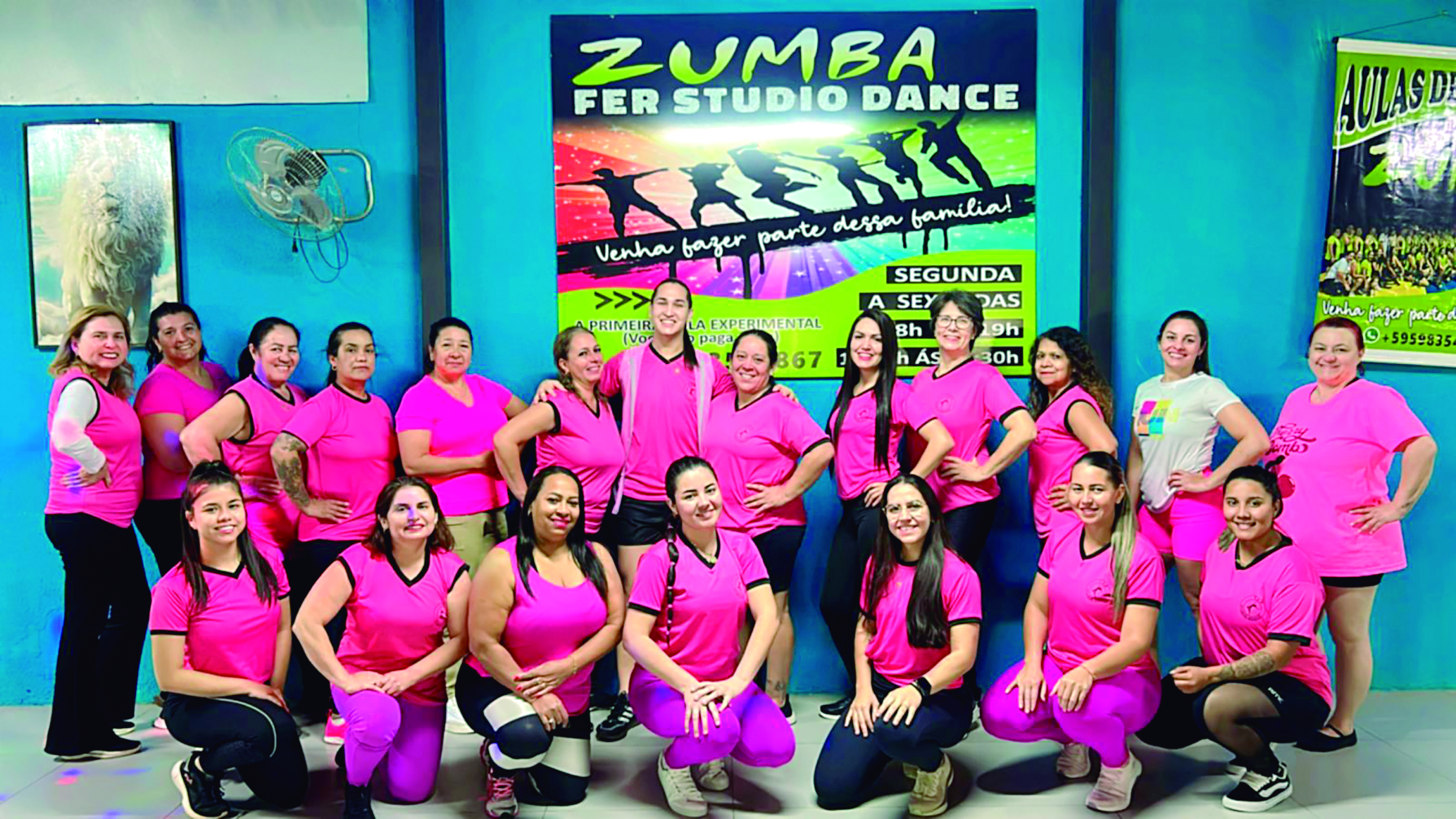 Fer Studio Dance: ritmo, saúde e empoderamento