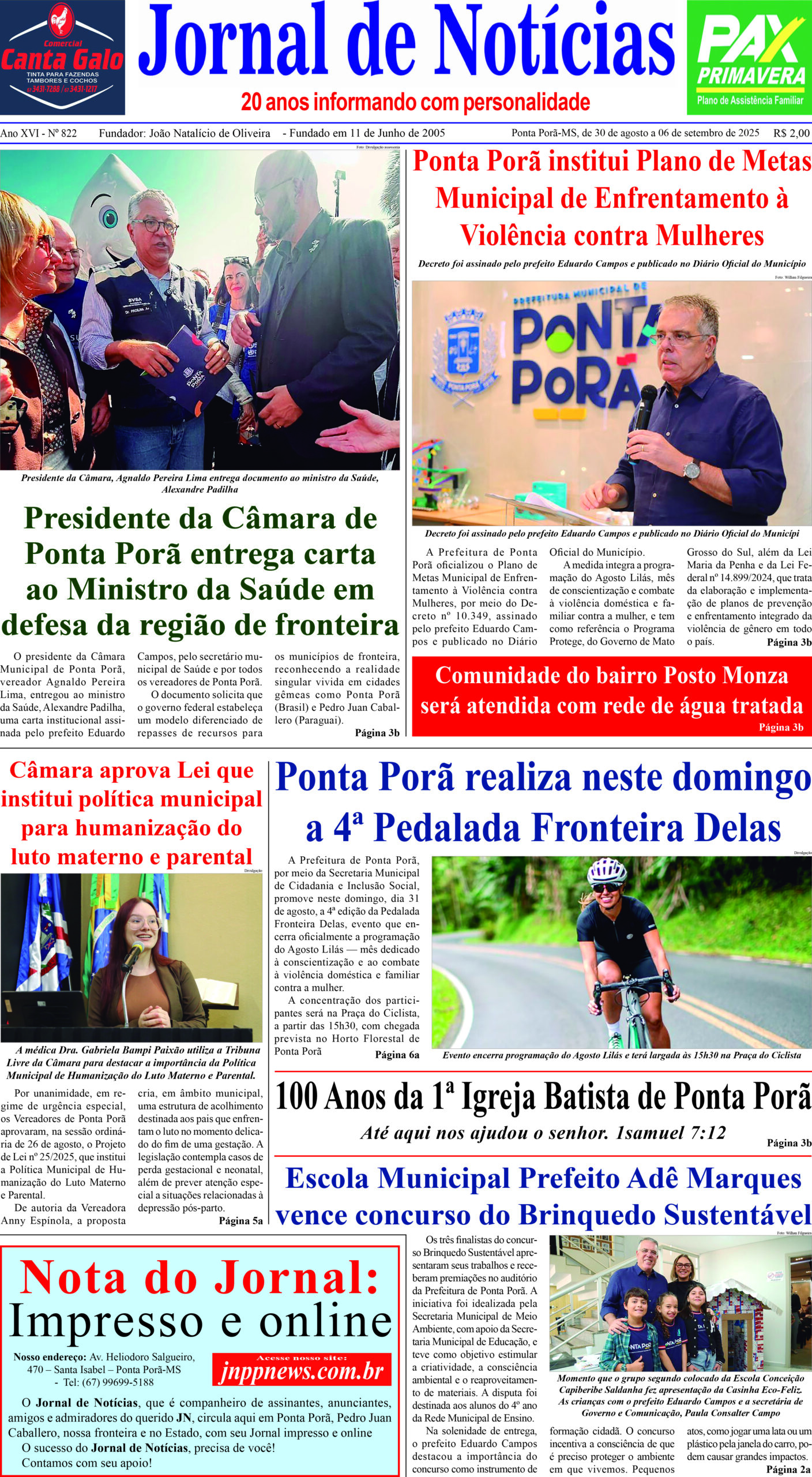 Edição 822