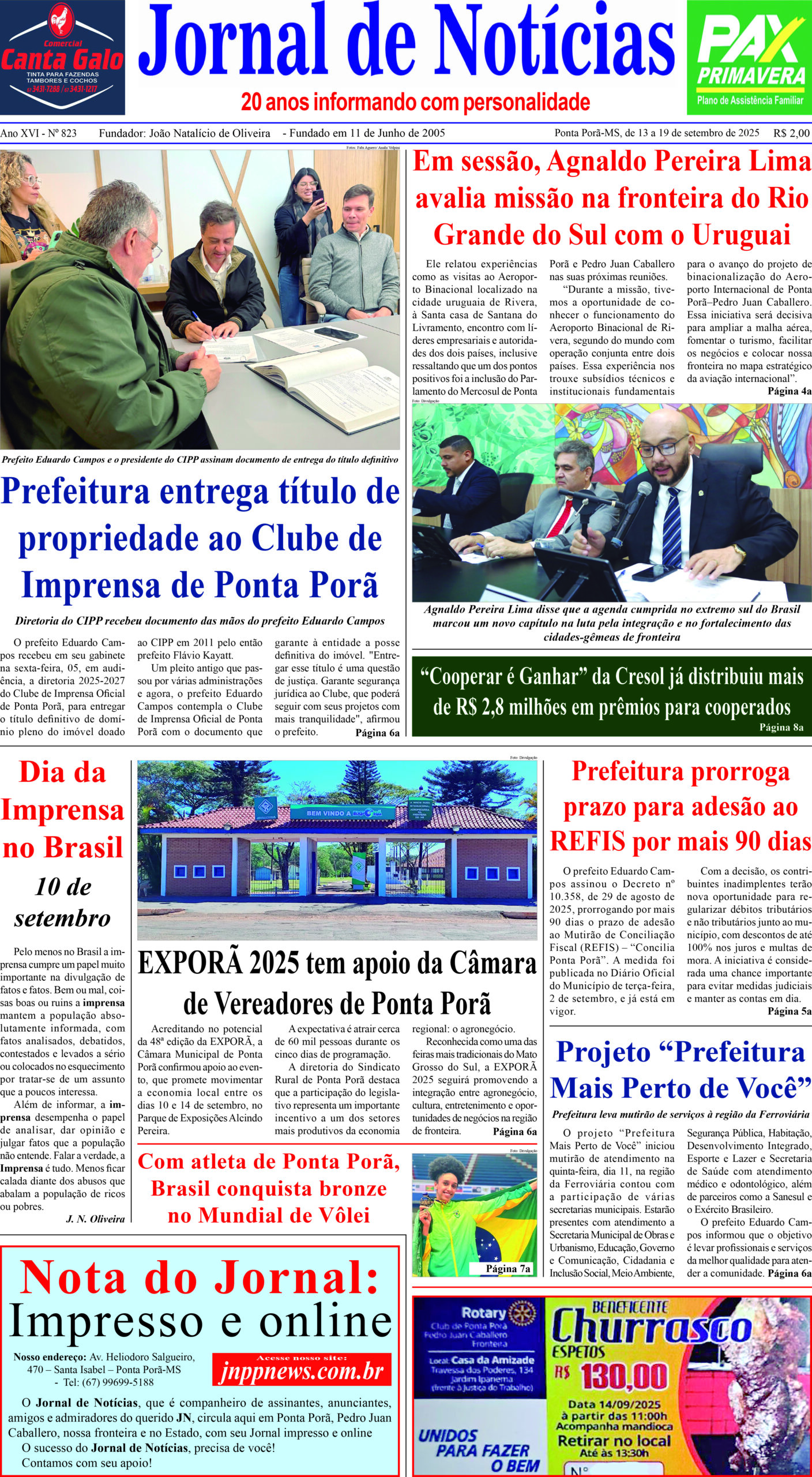 Edição 823