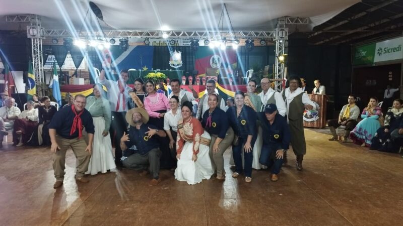 Grupo Xiru do CTG Querência da Saudade traz mais um título para a fronteira