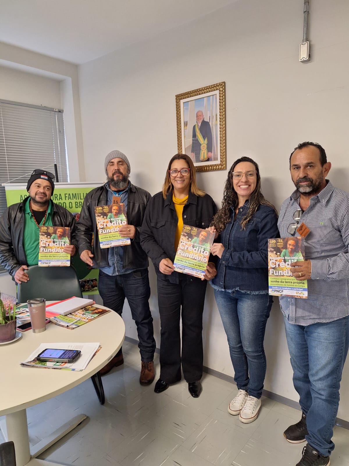 Movimento Abrão Lincon elege nova diretoria