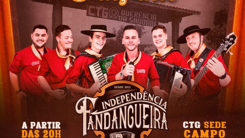 JANTAR DANÇANTE NO CTG
