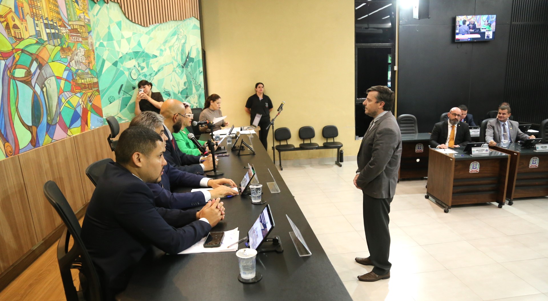 João Batista Sandri toma posse como Procurador Jurídico da Câmara Municipal de Ponta Porã