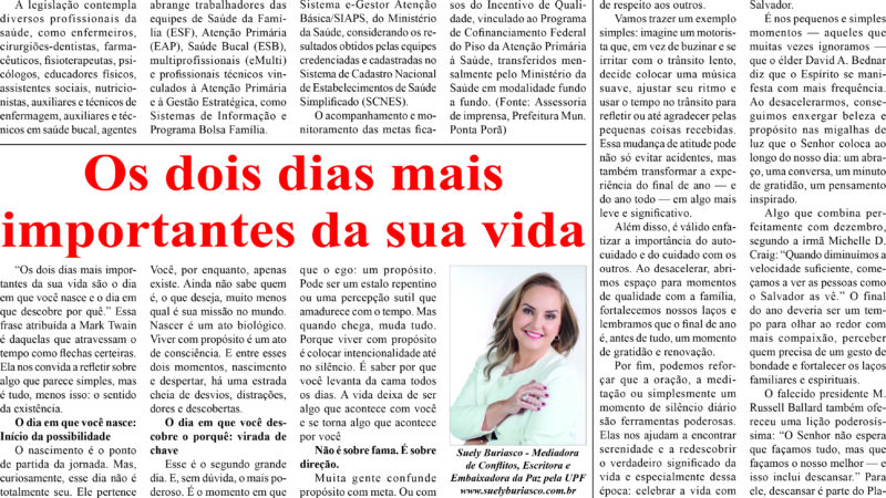 Edição 831 – 2 A