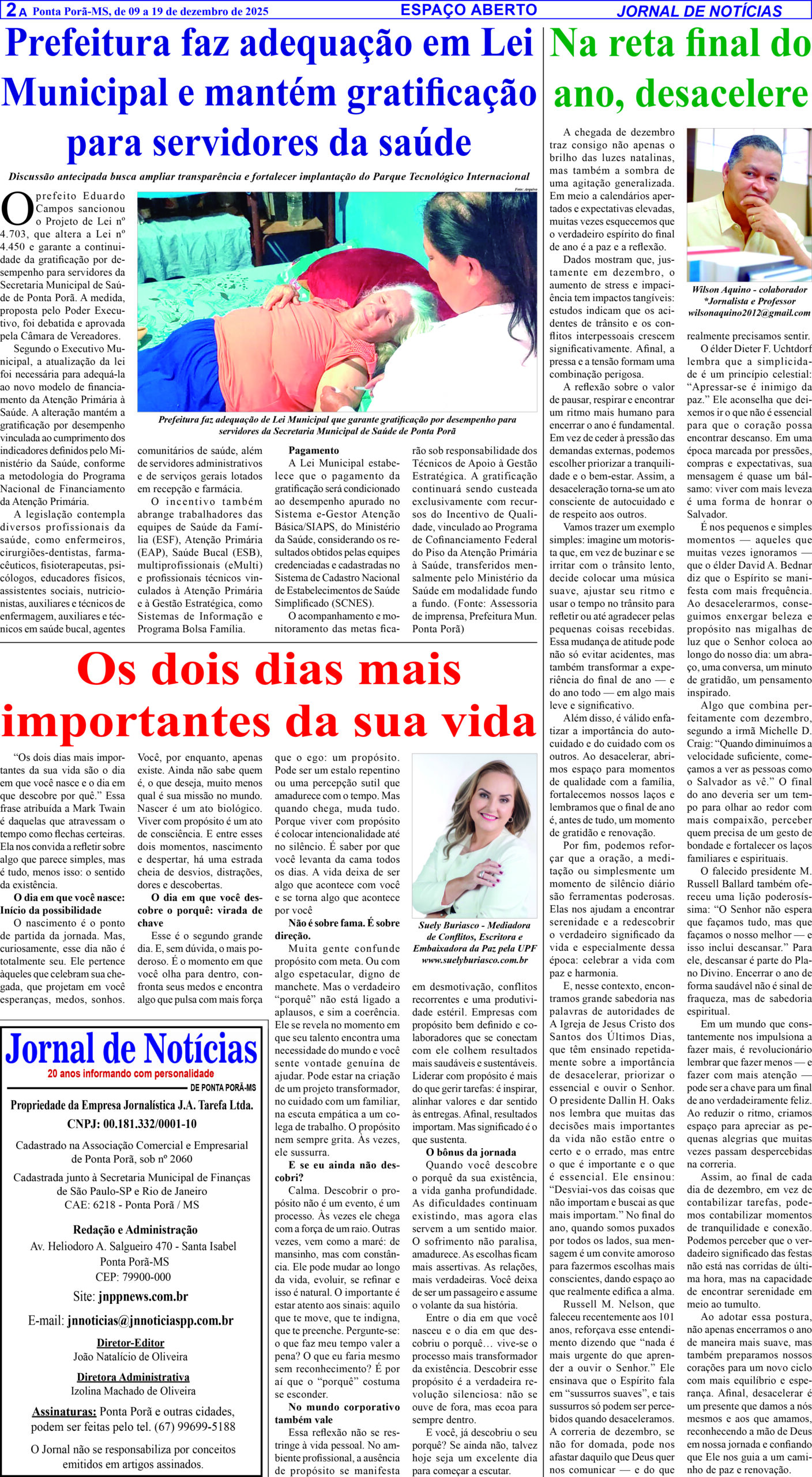 Edição 831 – 2 A