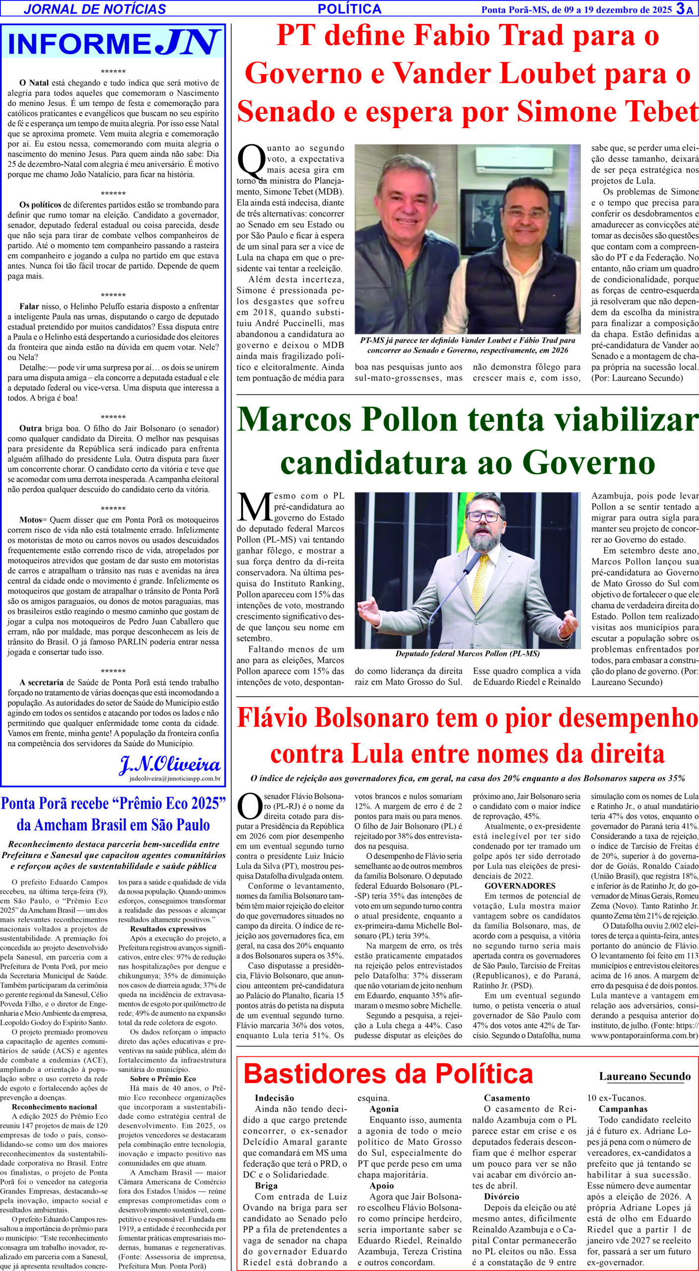 Edição 831 – 3 A