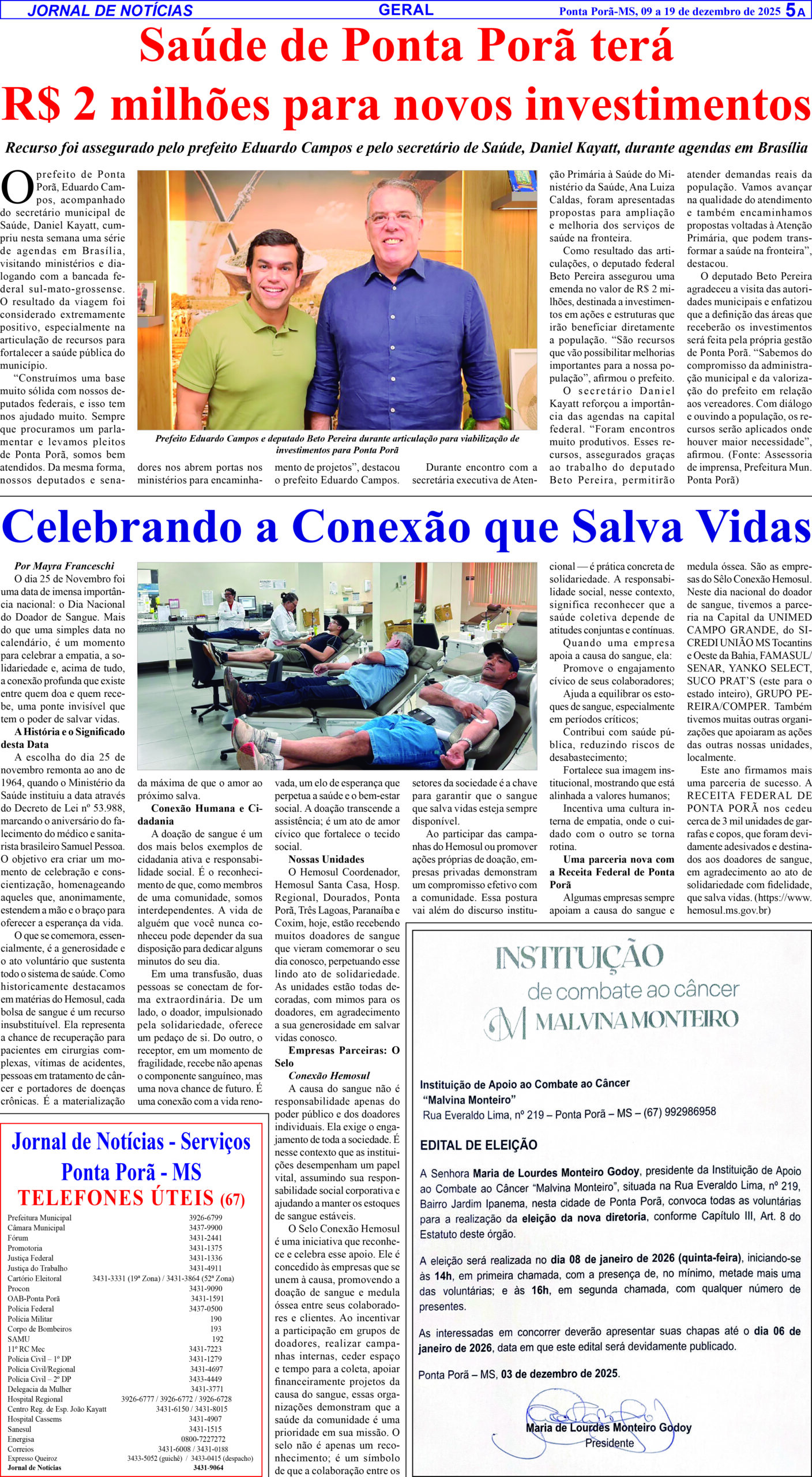 Edição 831 – 5 A