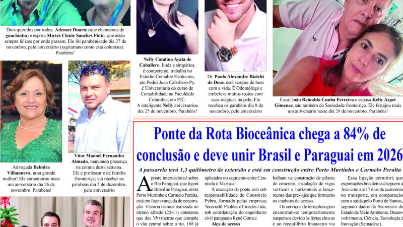 Edição 830 – 3B Alta Sociedade