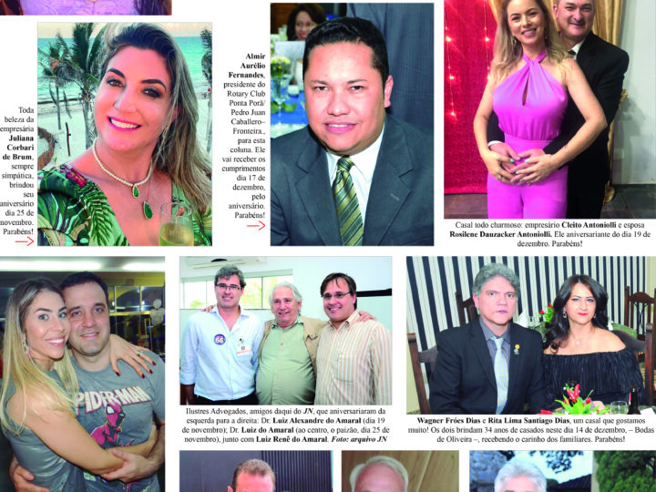 Edição 831 – Alta Sociedade