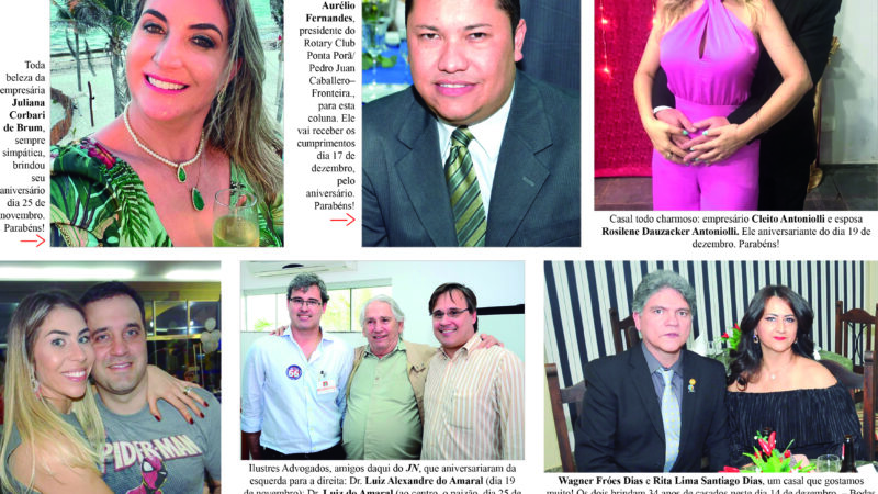 Edição 831 – Alta Sociedade