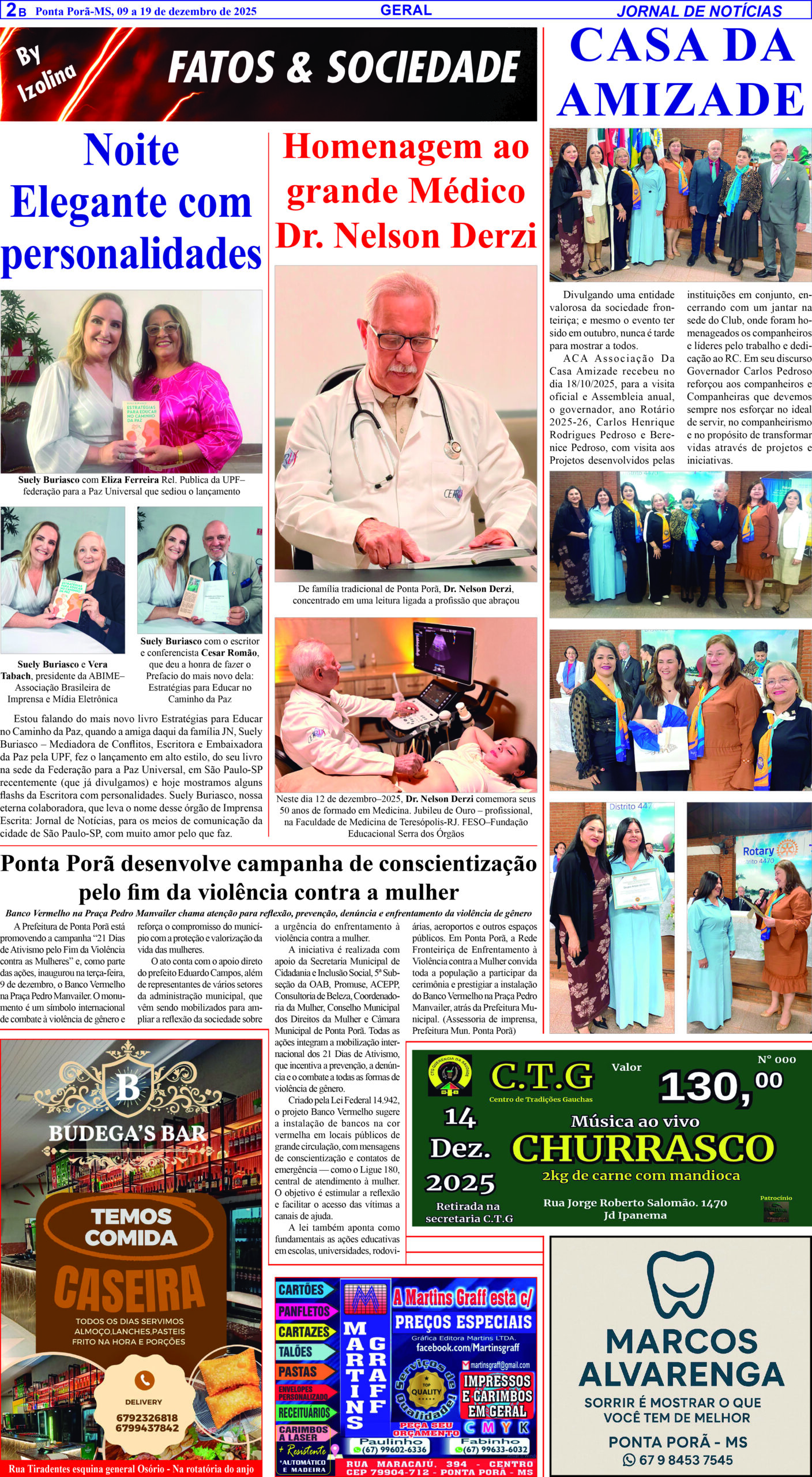 Edição 831 – FATOS e SOCIEDADE