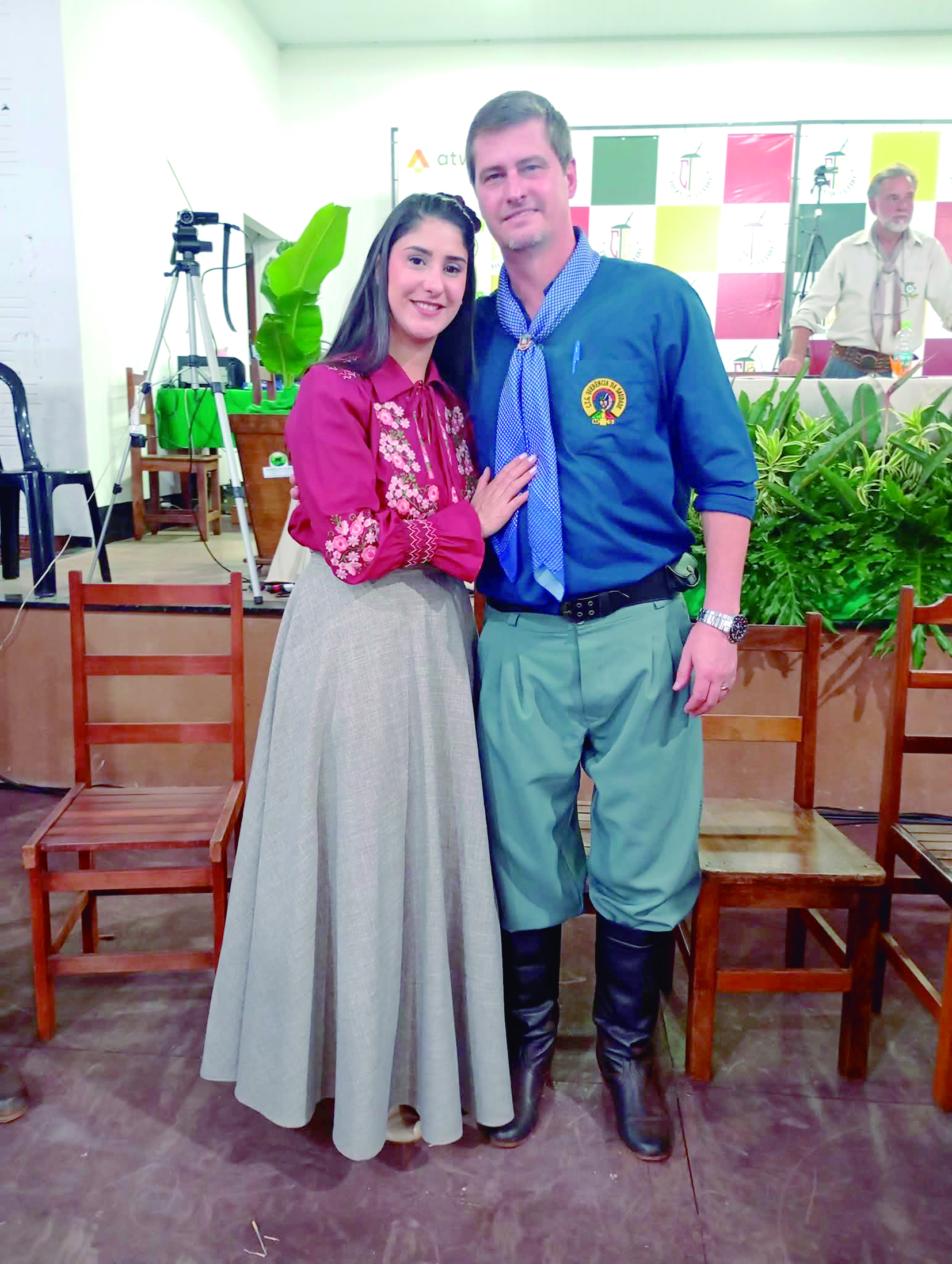 CTG Querência da Saudade conquistou bons resultados no FEGAMS de Rio Brilhante