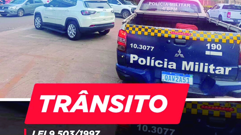 Estacionamentos irregulares e operação de fim de ano mobilizam fiscalização de trânsito em Ponta Porã