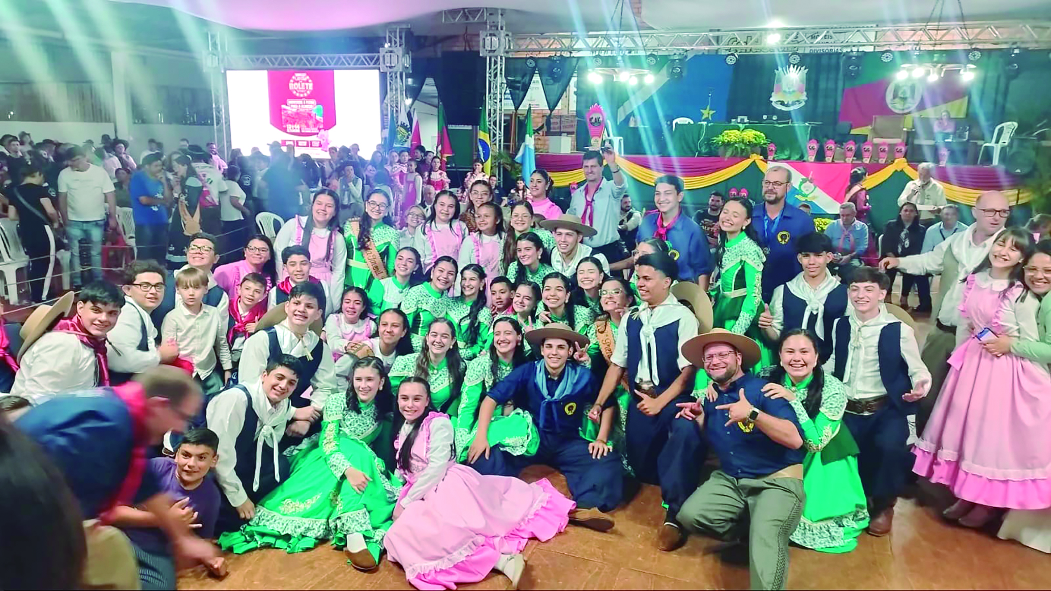 CTG Querência da Saudade comemora sucesso das atividades em 2025