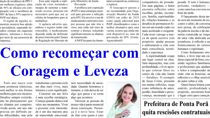 Edição 833 – Página 2a