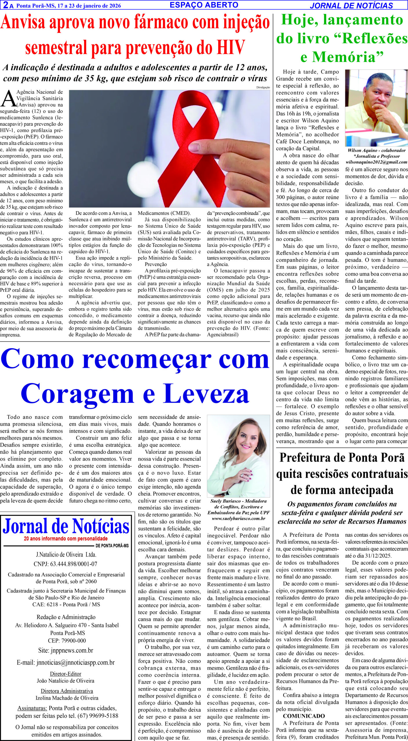 Edição 833 – Página 2a