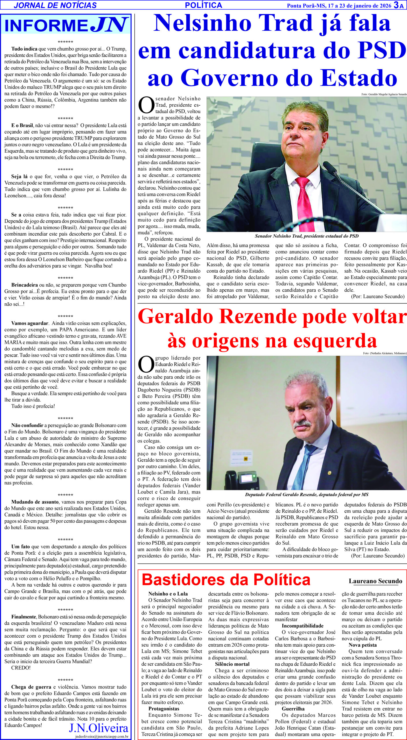 Edição 833 – Página 3a