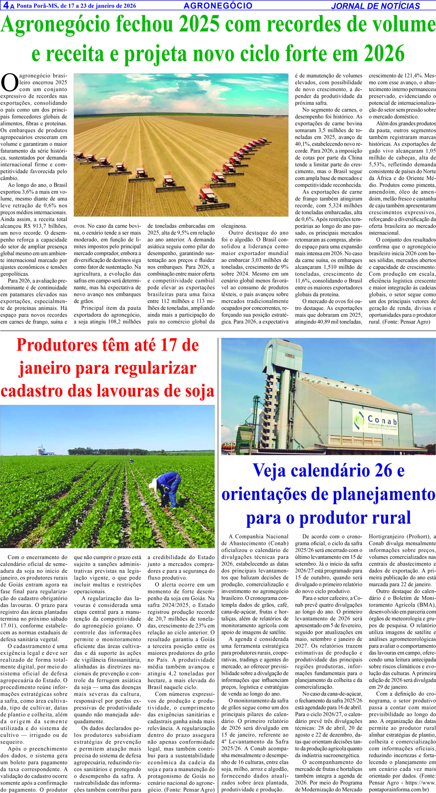 Edição 833 – Página 4a