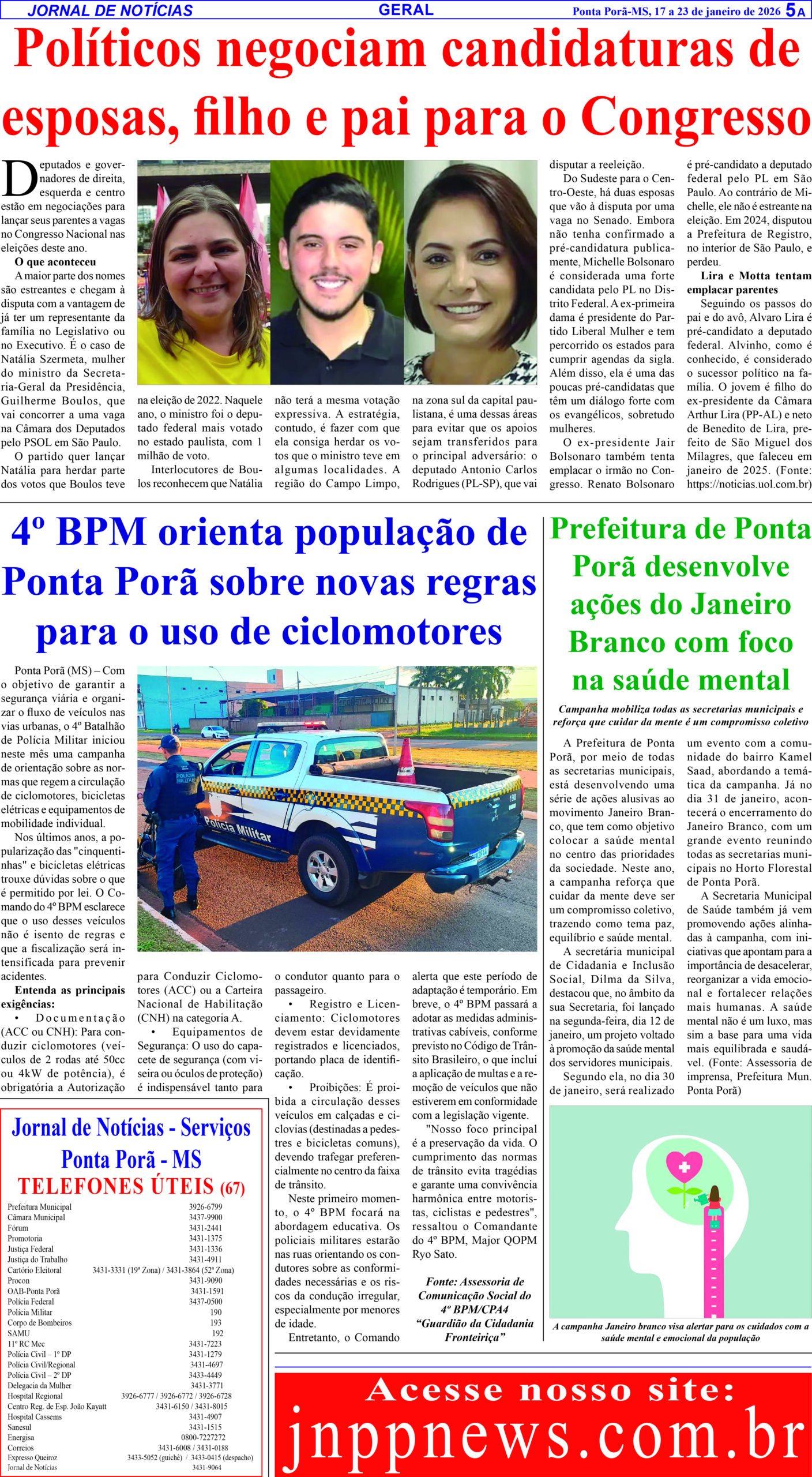 Edição 833 – Página 5a