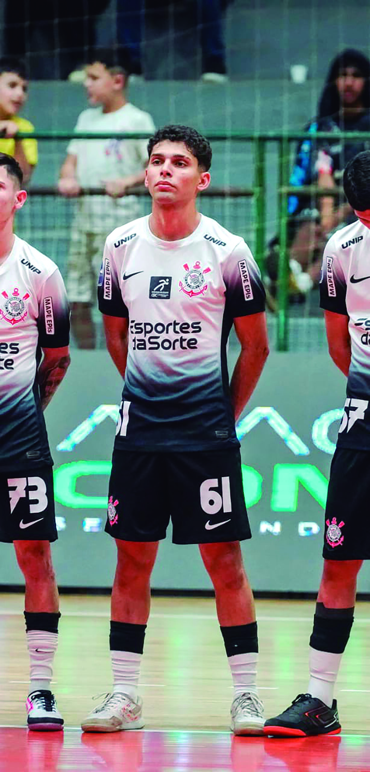 Arcênio Júnior retorna ao Corinthians Futsal Sub-20 em 2026 após ano vitorioso