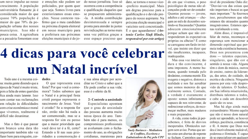 EDIÇÃO ESPECIAL 832 – 2A