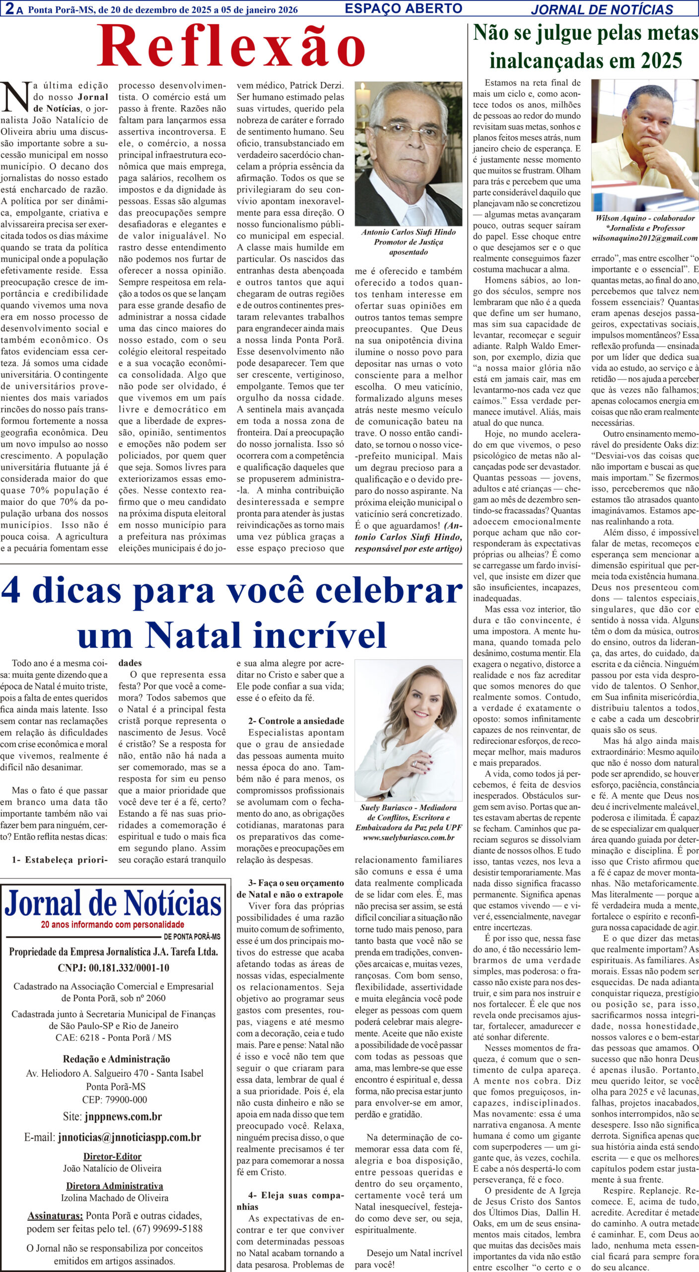 EDIÇÃO ESPECIAL 832 – 2A